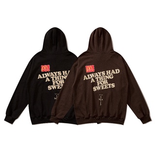 Áo Hoodie In Hình Travis Scott Ts Mcdonald 's Apple Pie Co-Branded