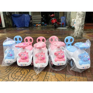 Xe chòi chân heo papa