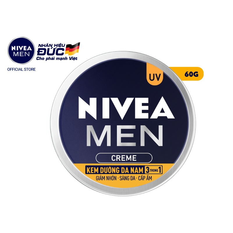 Bộ 10 Kem dưỡng da nam Nivea Men Creme 3 trong 1 30ml/ hộp - 83923