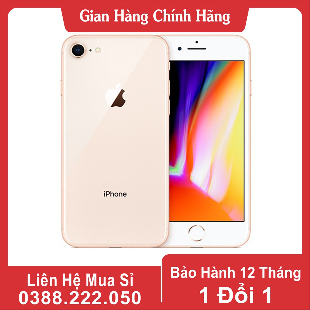 Điện thoại iPhone 8 Quốc tế 64GB Mới 99% Bảo Hành 12 Tháng