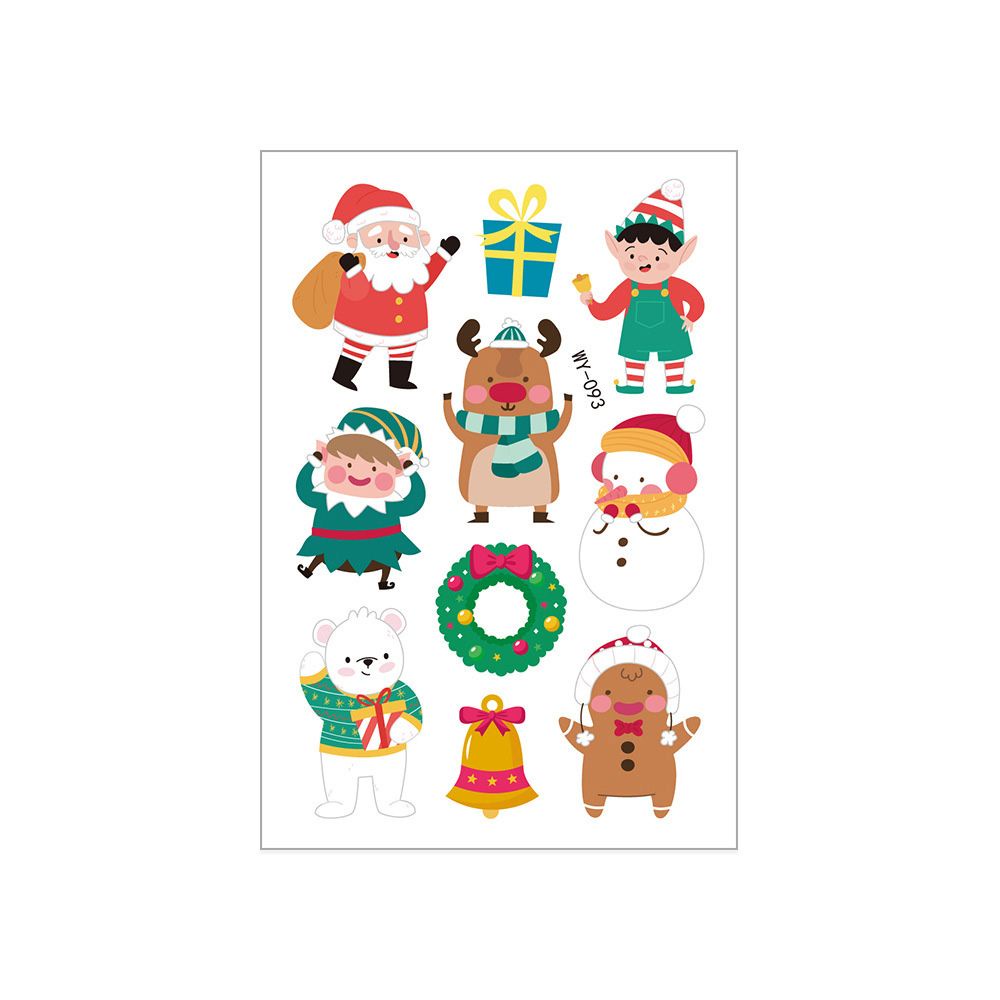 Miếng dán hình xăm chuyển nước lâu trôi dễ lau chùi cho bé