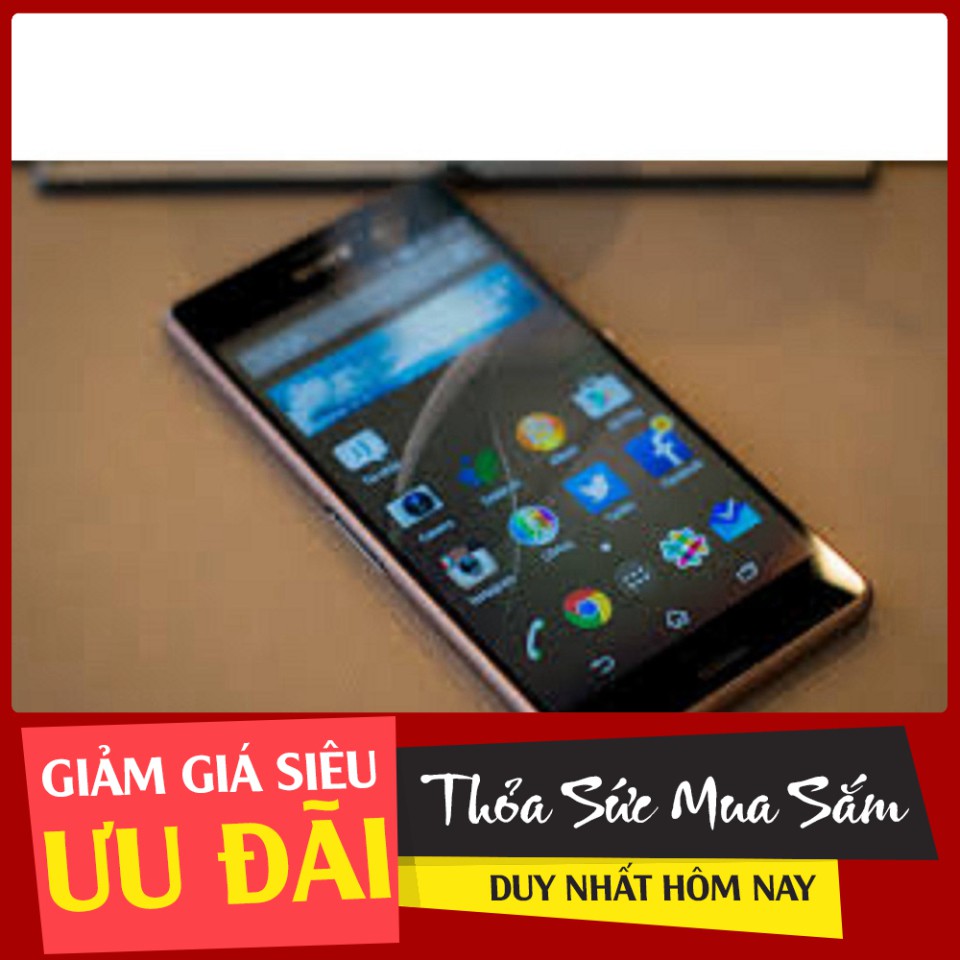 ƯU ĐÃI MÙA DỊCH điện thoại Sony Xperia Z3 ram 3G/32G mới - Chơi Game nặng mượt ƯU ĐÃI MÙA DỊCH