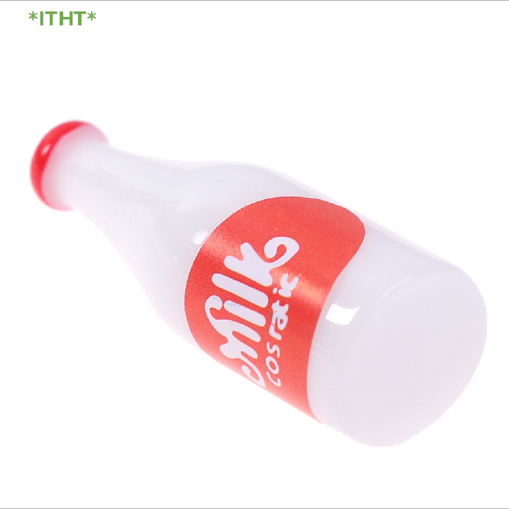 Bộ 4 Hộp Sữa Đồ Chơi Búp Bê Cỡ 1 / 12 Mới