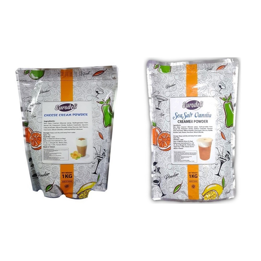 Bột lớp màng sữa vị, Muối Biển/ Phô Mai Eroudeli 1kg