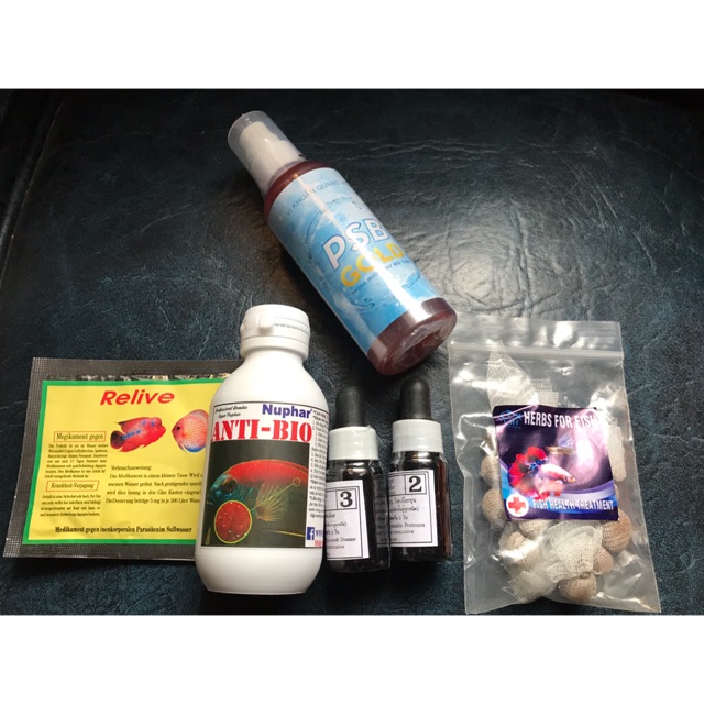 COMBO NGỪA TRỊ BỆNH THIẾT LẬP VI SINH HỒ CÁ