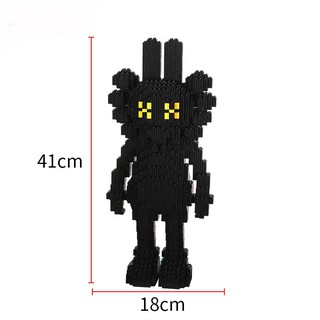 Bộ xếp hình lắp ráp Kaws Thỏ siêu to 41cm