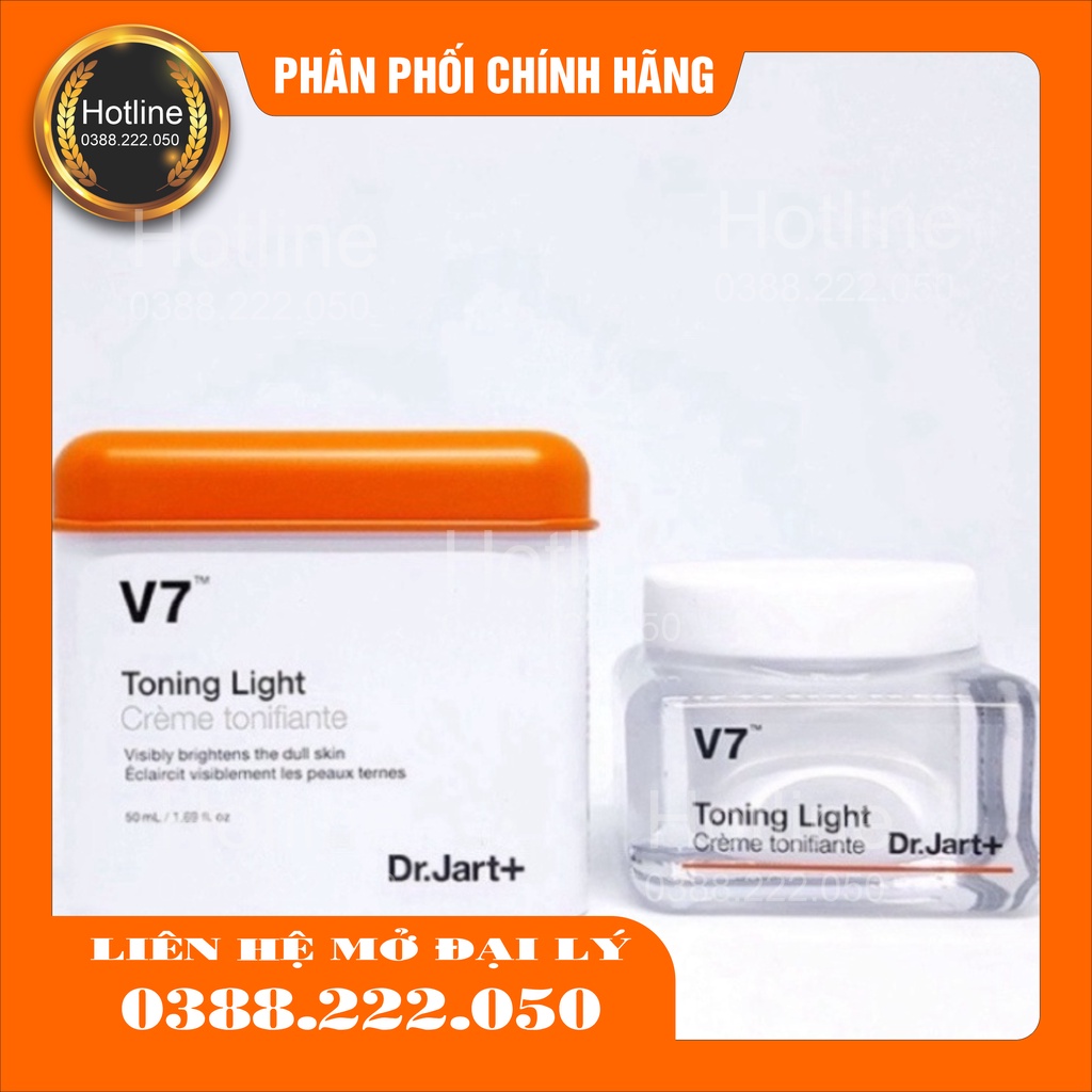 (bán chạy) [Check tem +] Kem V7 toning Light cam kết chính hãng (sai đền 500%) chính hãng