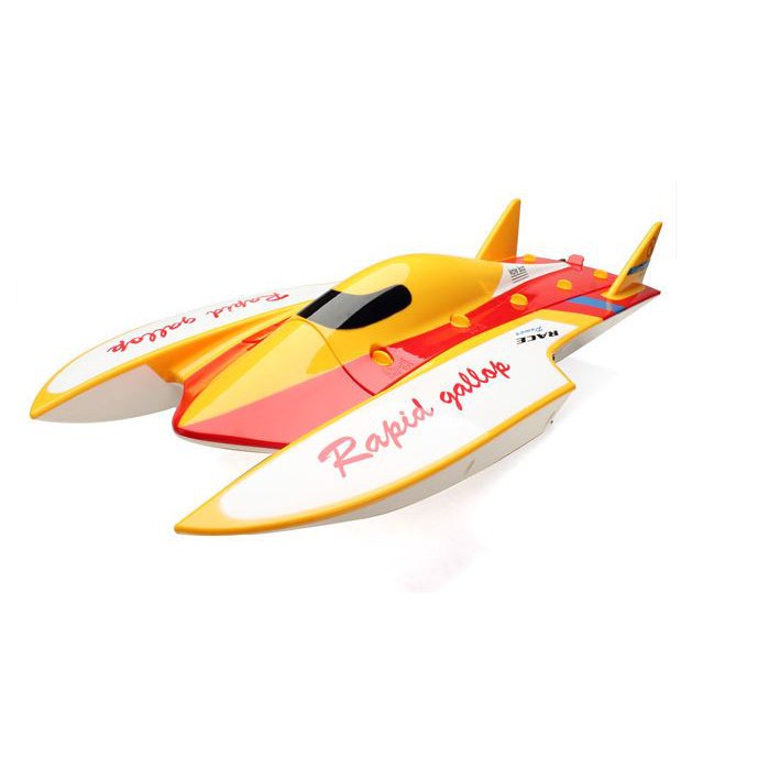T26 tàu thủy điều khiển từ xa tốc độ cao sử dụng động cơ Brushless không chổi than tốc độ 50km/h