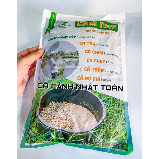 CÁM CÂU CÁ TỔNG HỢP CNF SIÊU NHẠY CHUNG NGUYỄN 1KG