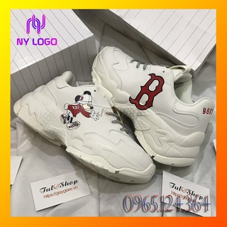 Giày ML,B BT mickey đỏ đế cứng, đi êm, đế cao