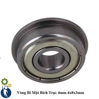 Vòng bi mặt bích trục 4mm 4x8x3mm