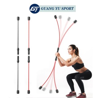 Gậy rung đàn hồi Guangyusport có thể tháo rời hỗ trợ tập thể thao tập gym