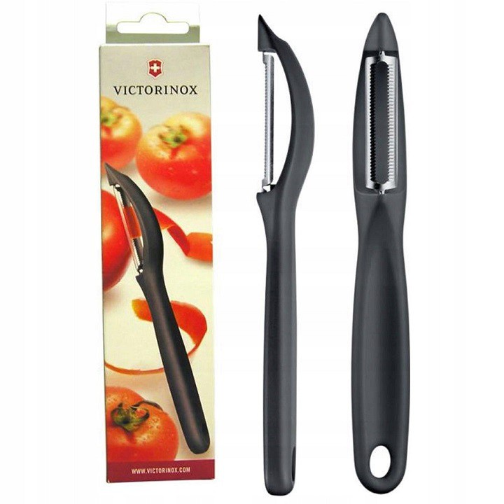 Dụng Cụ Nạo Vỏ Củ Quả Victorinox Cầm Thẳng HÀNG CHÍNH HÃNG