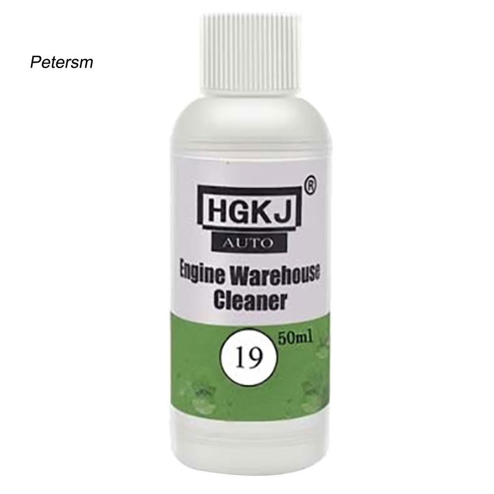 Lọ Dung Dịch 20 / 50ml Dùng Để Vệ Sinh Dầu Mỡ Xe Ô Tô