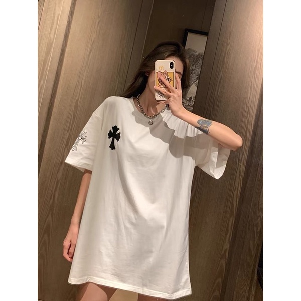 Áo phông C.H 2 màu th.ập giá