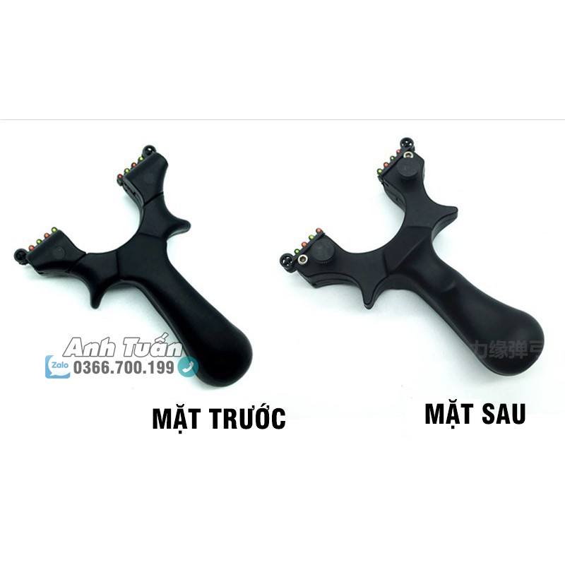 🦅 Ná cao su dây dẹt nhựa Abs có ngắm tặng dây thun dẹt