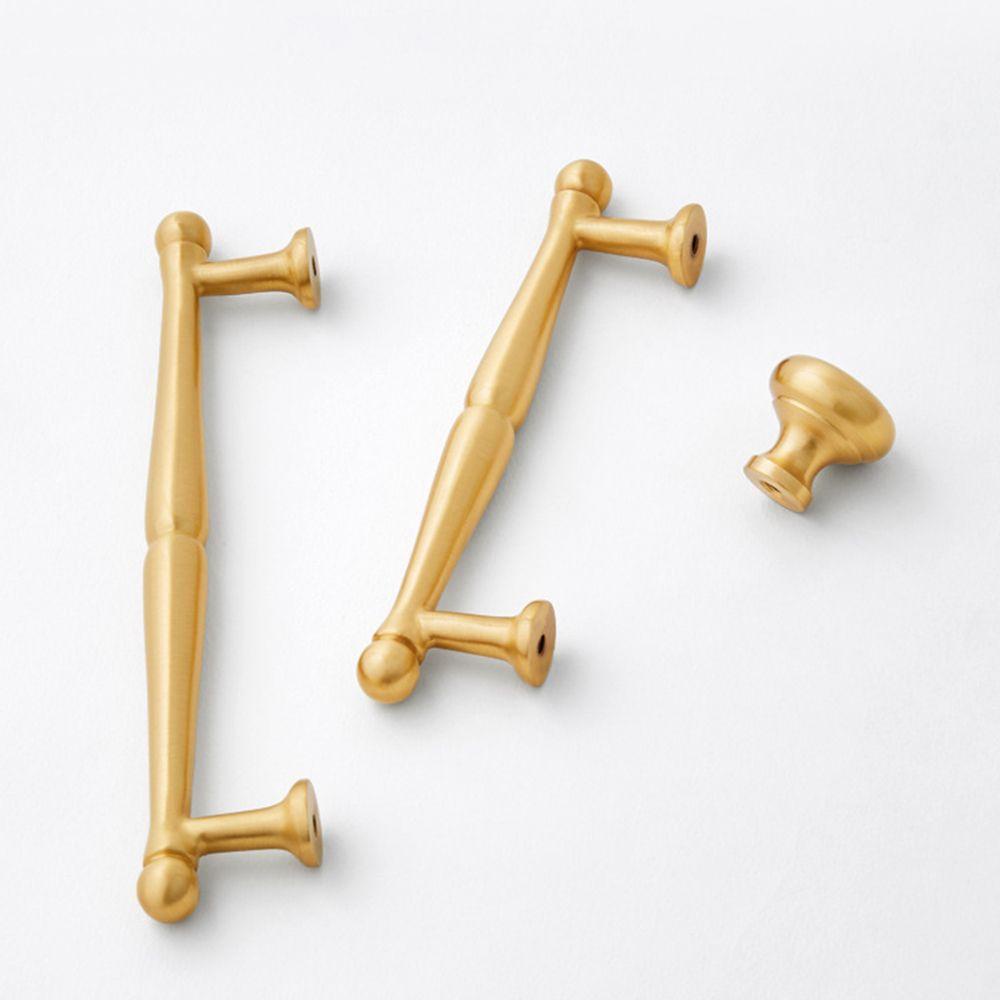 Tay Nắm Cửa Tủ Bằng Đồng Thau Phong Cách Cổ Điển