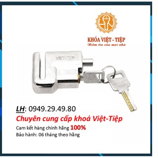 [CHÍNH HÃNG] Khoá thắng đĩa xe máy 06972 chuẩn hãng Việt Tiệp-Khóa chống trộm xe tay ga, xe máy