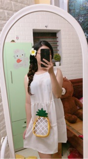 VÁY 3 TẦNG CHẤT XINH ( kèm ảnh thật)