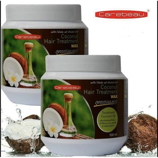 KEM Ủ TÓC DỪA CAREBEAU 500gr THÁI LAN 🥥Giúp Mọc Tóc/Ngăn Ngừa Rụng Tóc