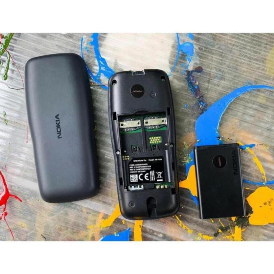 Điện thoại Nokia 106 2 sim (2020)