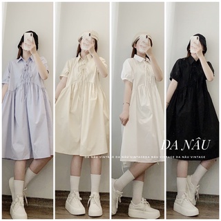 váy, đầm babydoll phong cách ulzzang (shop cam kết ảnh thật shop chụp 100%)
