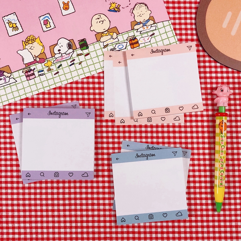 Giấy Ghi Chú Màu Sắc Xinh Xắn