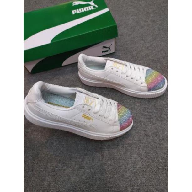 Full Box -  Giày Puma cầu vồng  lỗi 1 đổi 1 | BigBuy360 - bigbuy360.vn