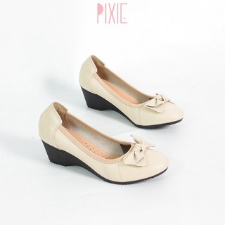 Giày Búp Bê Nữ Đế Xuồng 3cm Da Thật Pixie X461