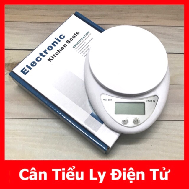  Cân tiểu ly nhà bếp điện tử, tặng kèm pin