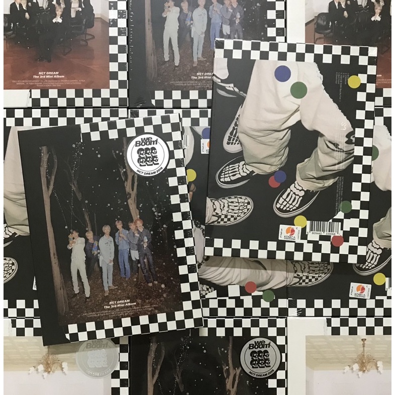Bộ Ảnh NCT DREAM - We Boom