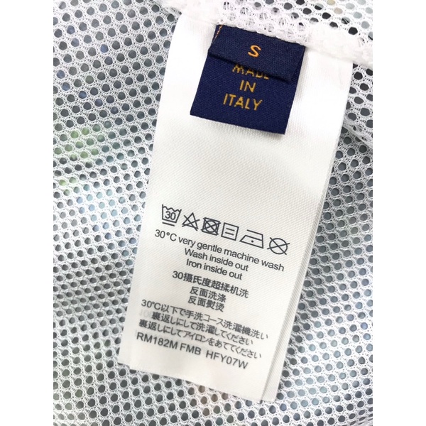 Áo khoác gió cho nam thương hiệu Louis Vuitton LV cao cấp màu loang nhiều kiểu