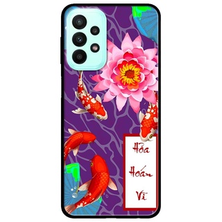Ốp lưng dành cho samsung a23 - a53 - a73 - a32 - a52 - a72 mẫu cá koi hỏa