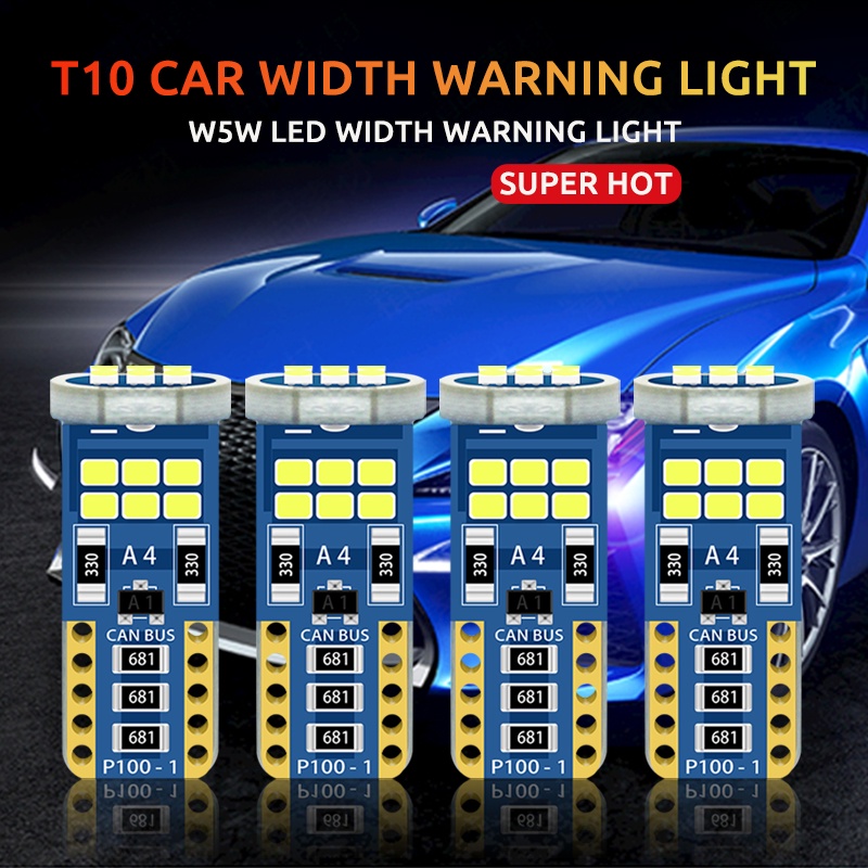 Đèn led KEVANLY T10 cho xe hơi tiện dụng