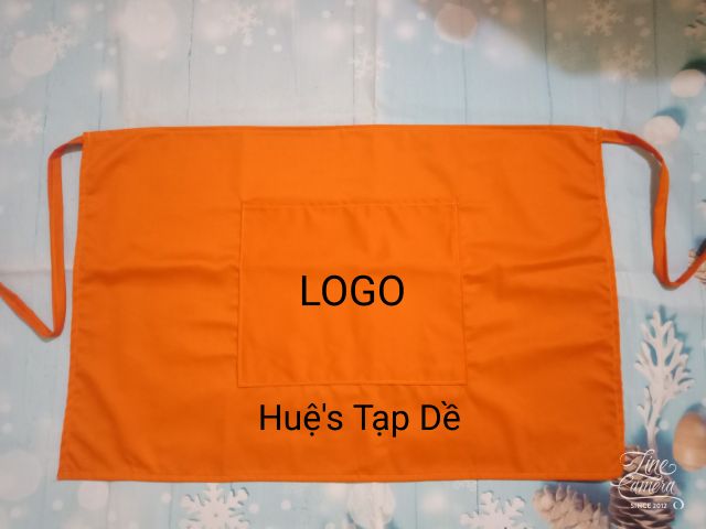 Tạp dề ngắn cho nhà hàng, quán cafe