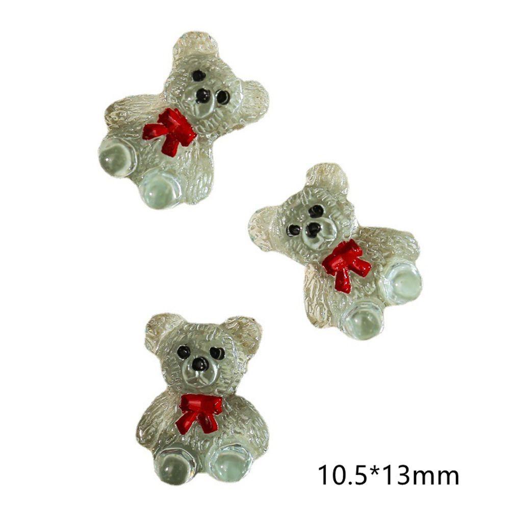 OCEANMAP Phụ Kiện Trang Trí Móng Tay Họa Tiết Hoạt Hình Dễ Thương