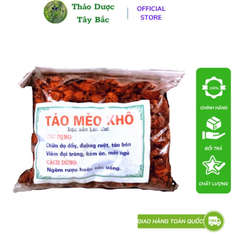 Táo mèo khô tây bắc hàng đẹp gói 1kg