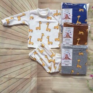 Set 3 bộ Unchi hươu chất nỉ cho bé