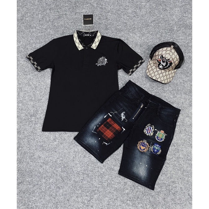 jeans short (lưu ý)mua hàng kéo qua xem hình thật giúp shop ạ. | BigBuy360 - bigbuy360.vn