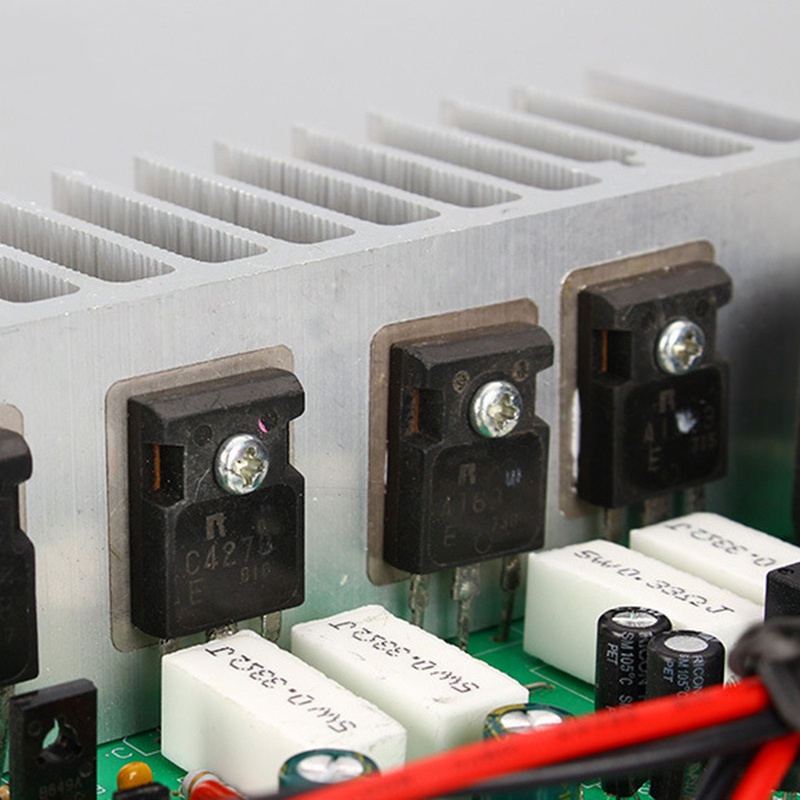 Bảng mạch khuếch đại công suất loa siêu trầm SUB-350W Bảng mạch khuếch đại công suất chất lượng cao Mono đã hoàn thành Bảng mạch khuếch đại công suất loa tự làm