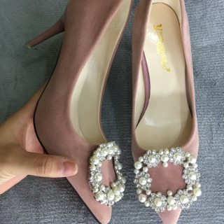 Giầy cao gót nữ