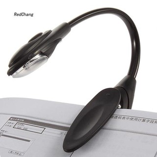 Đèn LED kẹp dùng đọc sách tiện lợi