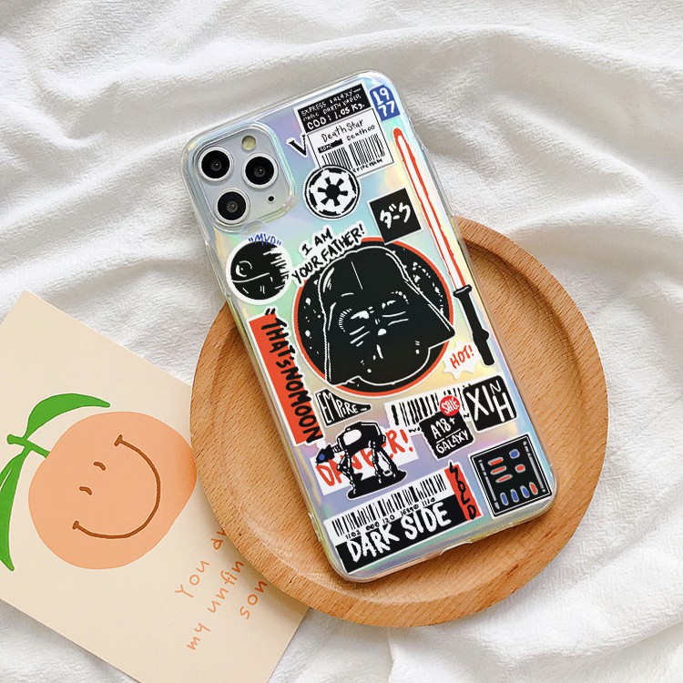 Ốp lưng iphone Star War phản quang 5/5s/6/6plus/6s/6splus/7/7plus/8/8plus/x/xr/xs/11/12/pro/max/plus/promax | BigBuy360 - bigbuy360.vn