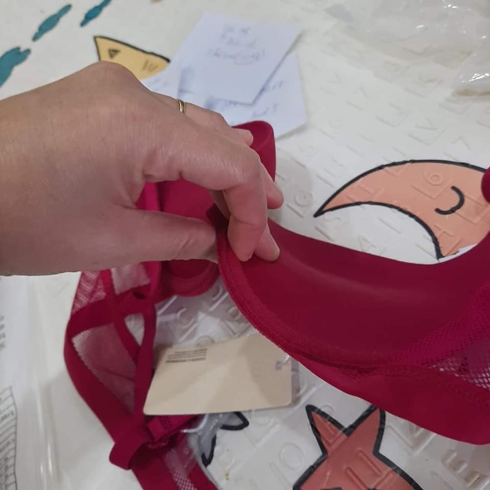 Áo lót Áo Ngực Thái Mẫu Mới Siêu Đẩy Siêu Nâng Ngực K32 Baqya Hàng loại 1-giadungsieure