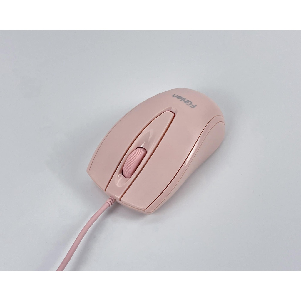 Chuột Máy Tính Fuhlen L102 Pink (Màu Hồng) - Hàng Chính Hãng Ninza Bảo Hành 2 Năm