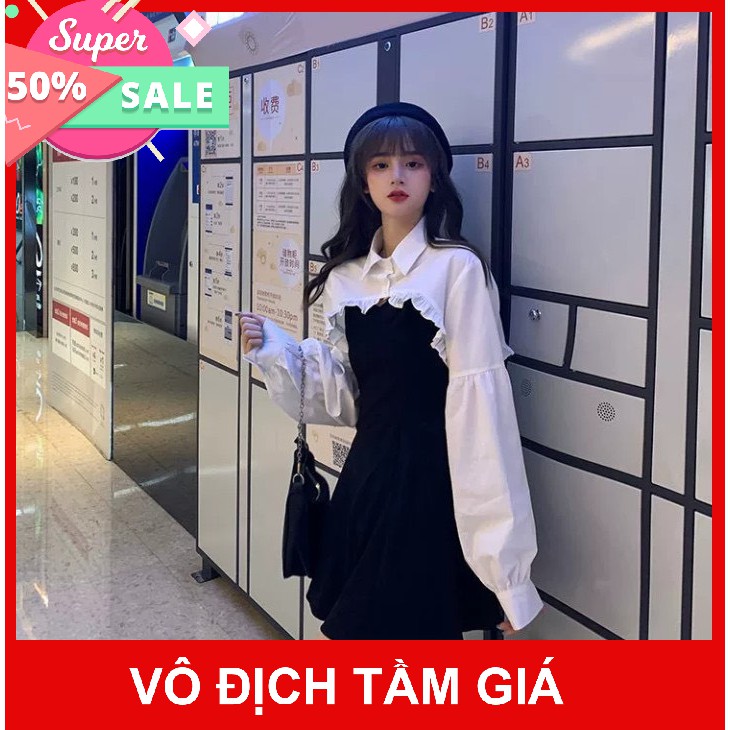 Sét đầm váy Hot girl cute phá cách (ảnh thật cuối)