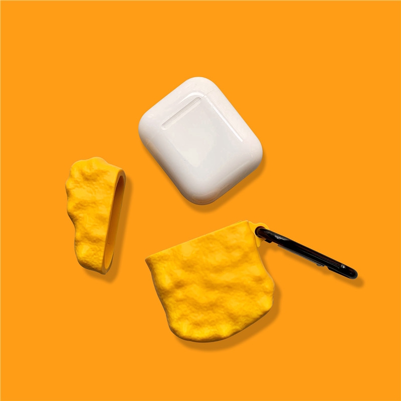 Ốp Tai nghe nhét tai silicon mềm hình McDonald MCD KFC cho Apple Airpods