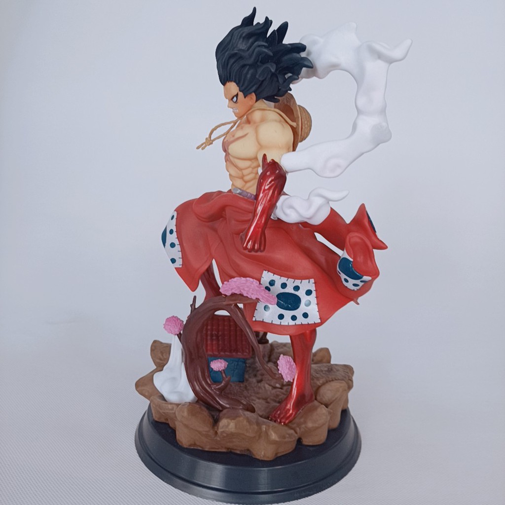 Mô Hình Monkey D.Luffy Gear 4 Wano Snake Man - One Piece