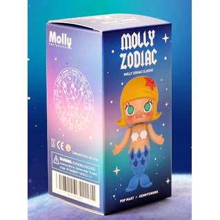★Hgtoys★Mô Hình Búp Bê Popmart MOLLY Chòm Sao Series 2 Trang Trí