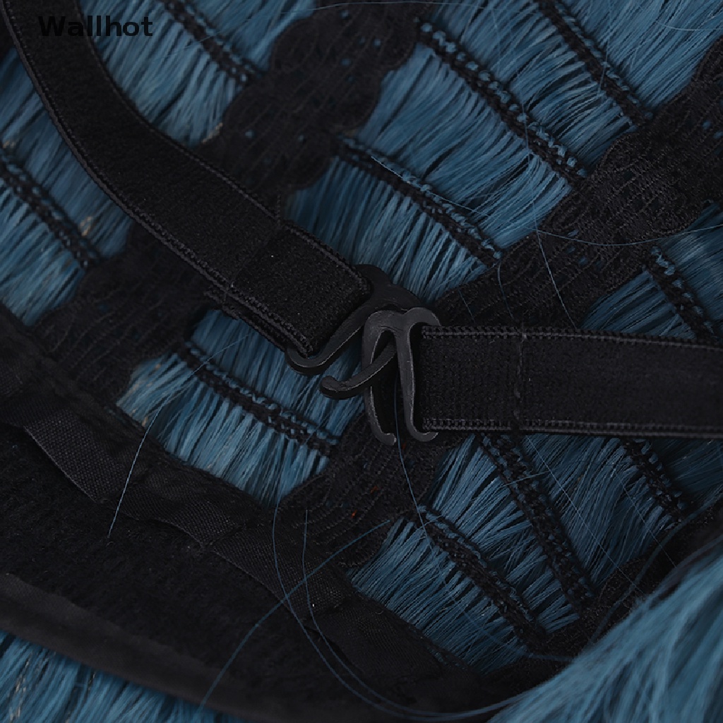 Tóc Giả Dài 40cm Màu Xanh Lá Cây Nhân Vật Trong Genshin Tác Động Mạnh